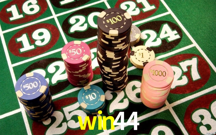 Provedores de Jogos win44
